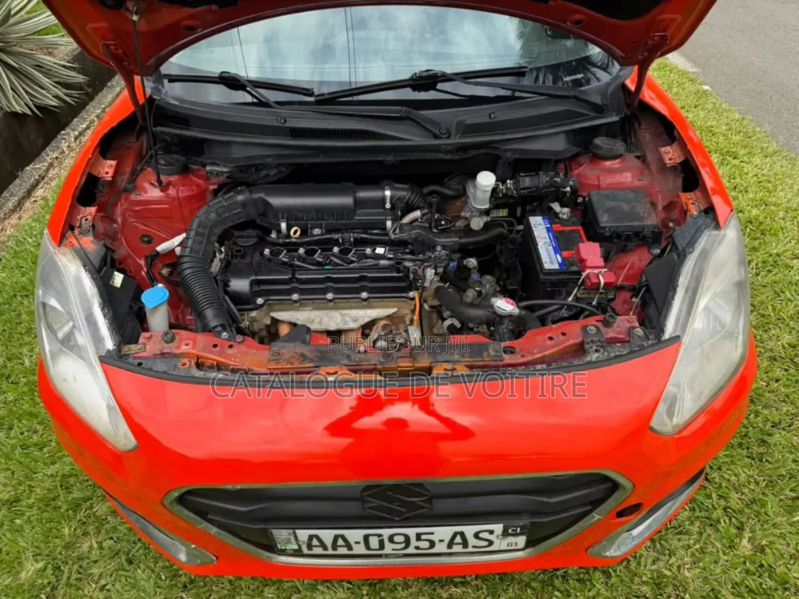 Suzuki Dzire 2025 Orange