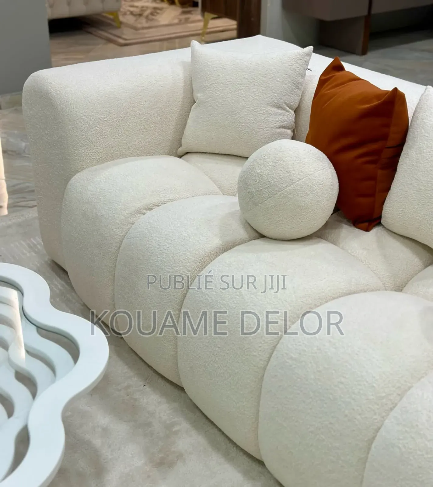 Canapé d'Angle Sofa Neuf