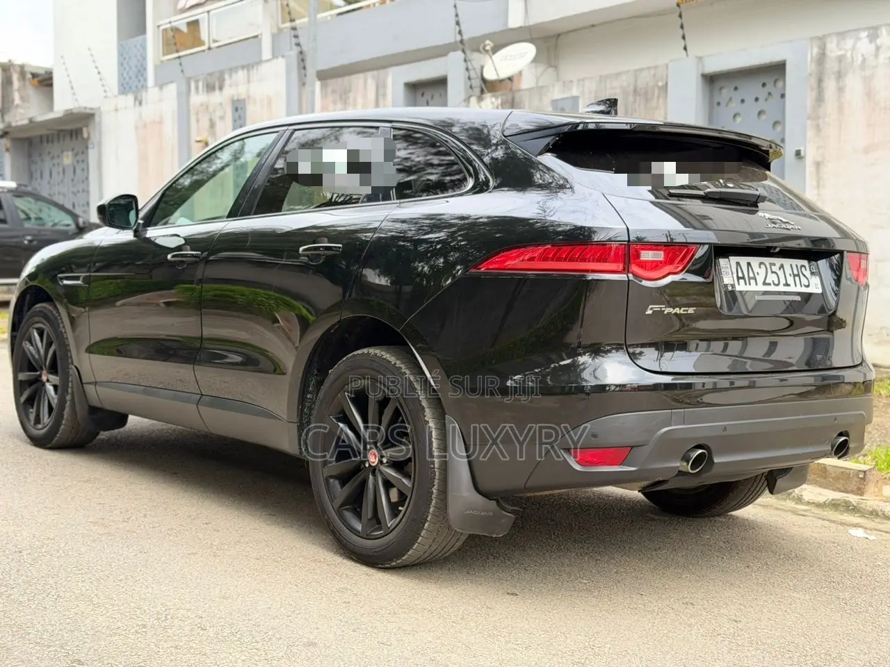 Jaguar F-Pace 25t Premium AWD 2020 Black