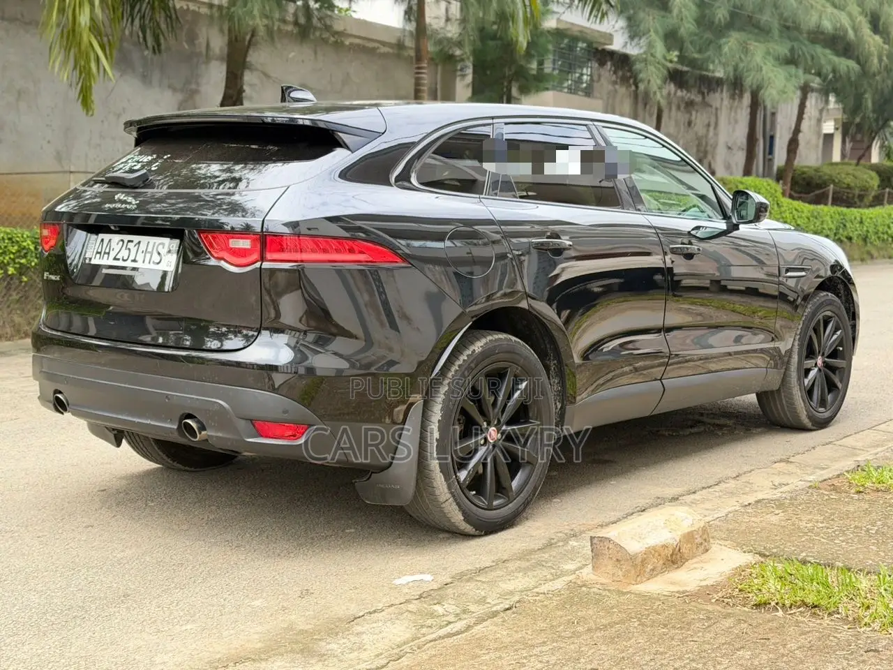Jaguar F-Pace 25t Premium AWD 2020 Black