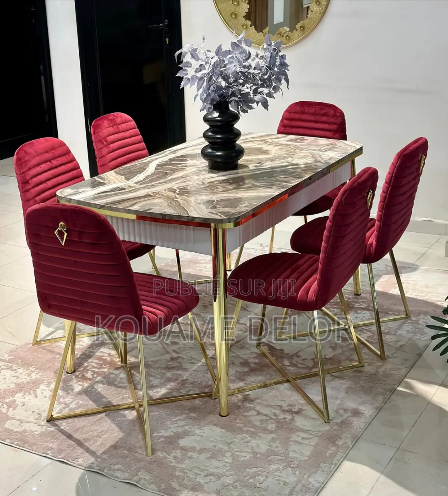 Table De Salle À Manger 6 Chaises Neuf