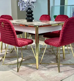 Table De Salle À Manger 6 Chaises Neuf