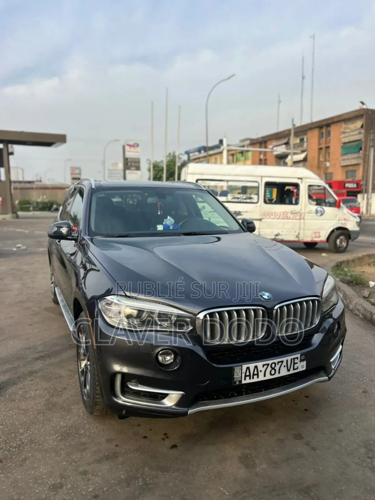 BMW X5 2015 Noir