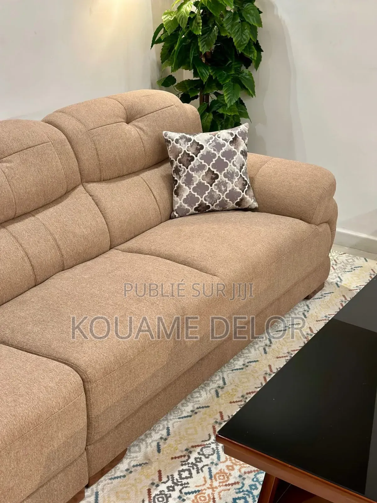 Salon Marron Complet Disponible Neuf