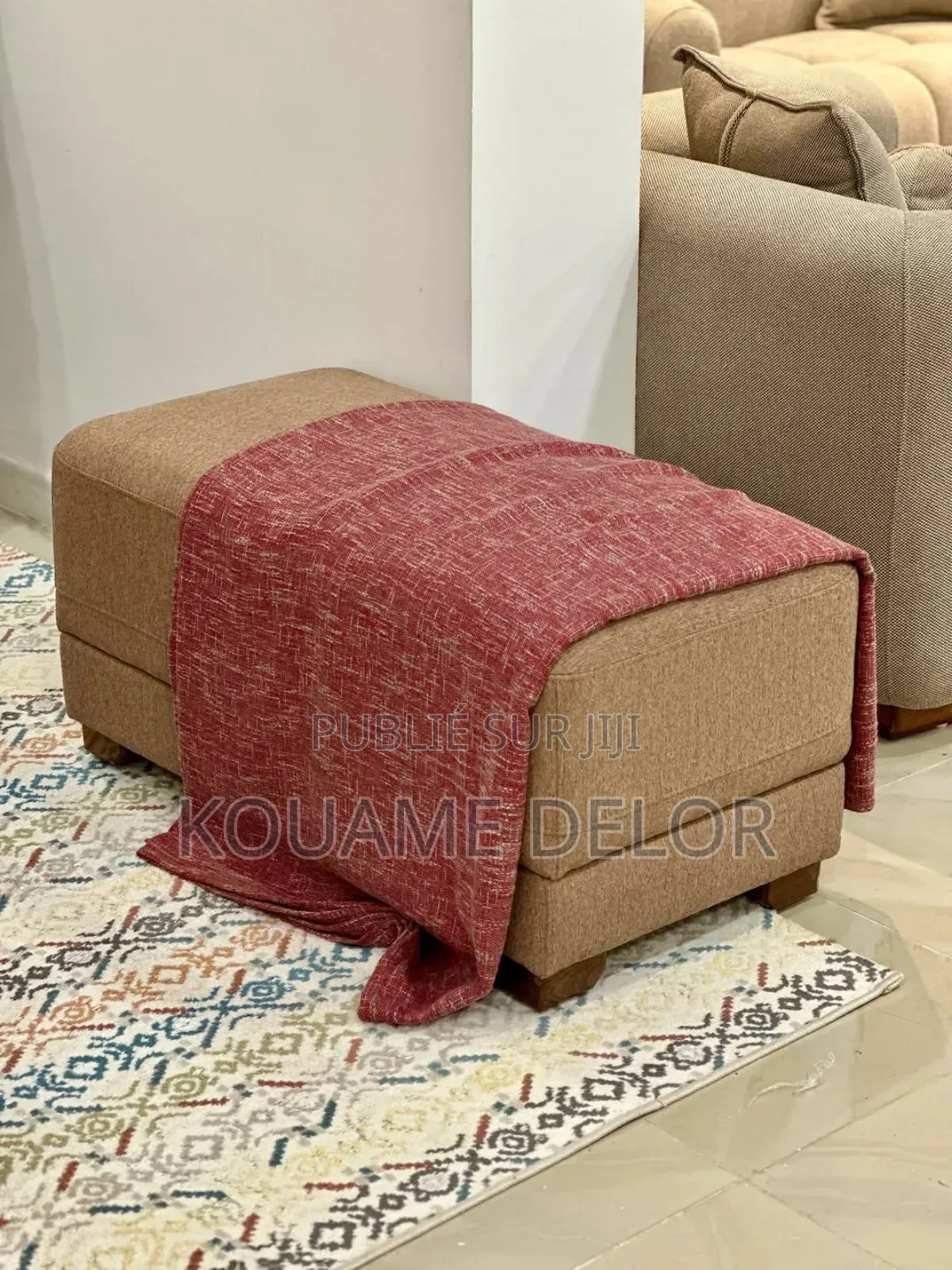 Salon Marron Complet Disponible Neuf