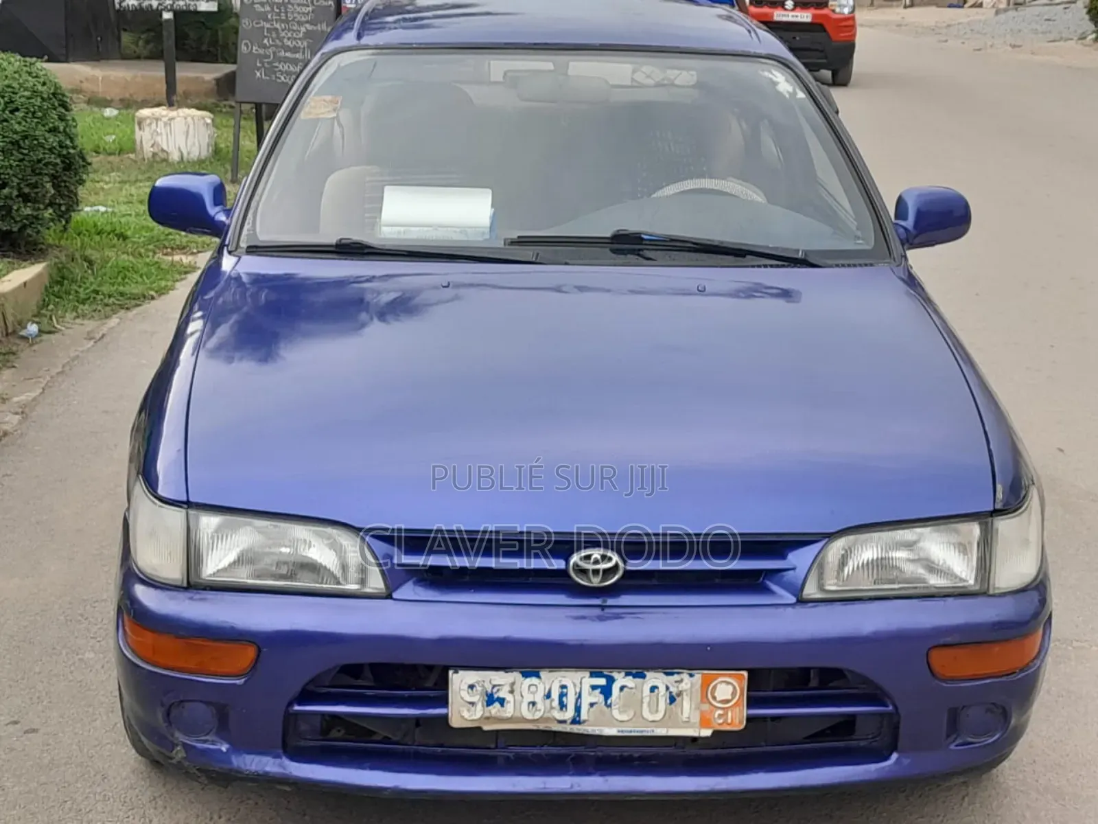 Toyota Corolla 1996 Blue