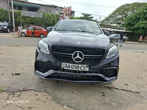 Mercedes-Benz GLE-Class 2018 Black