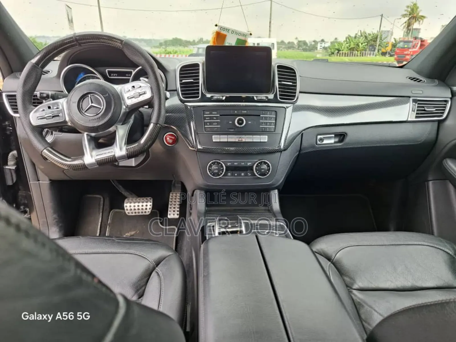 Mercedes-Benz GLE-Class 2018 Black