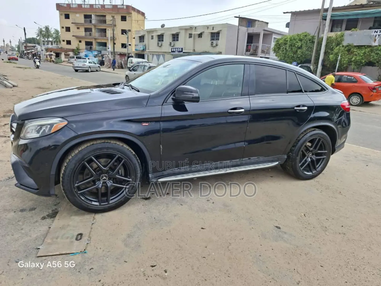 Mercedes-Benz GLE-Class 2018 Black