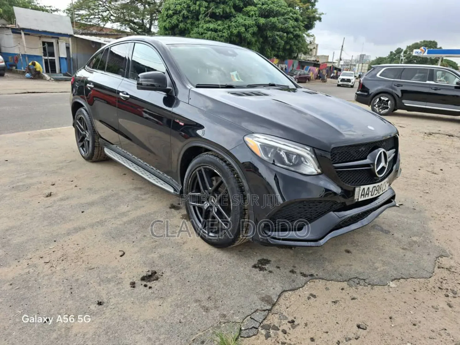 Mercedes-Benz GLE-Class 2018 Black