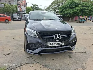 Mercedes-Benz GLE-Class 2018 Black