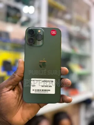 Apple iPhone 13 Pro Max 128 GB Vert