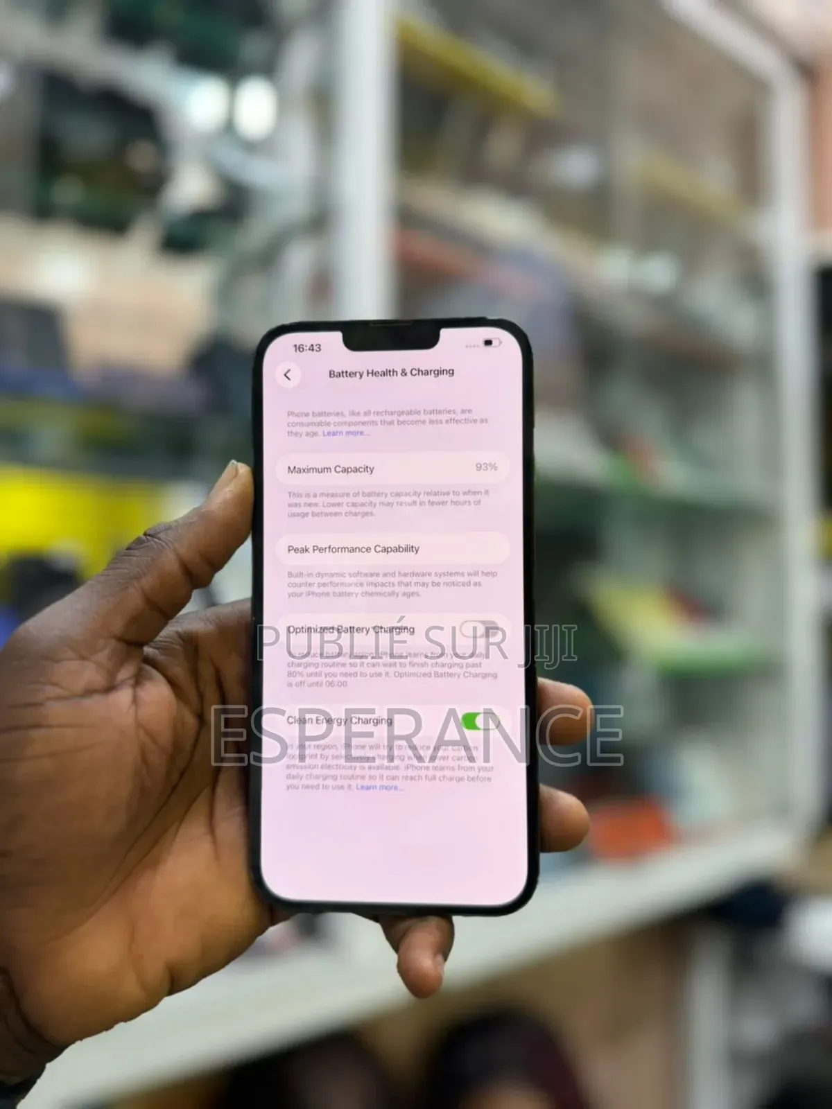 Apple iPhone 13 Pro Max 128 GB Vert