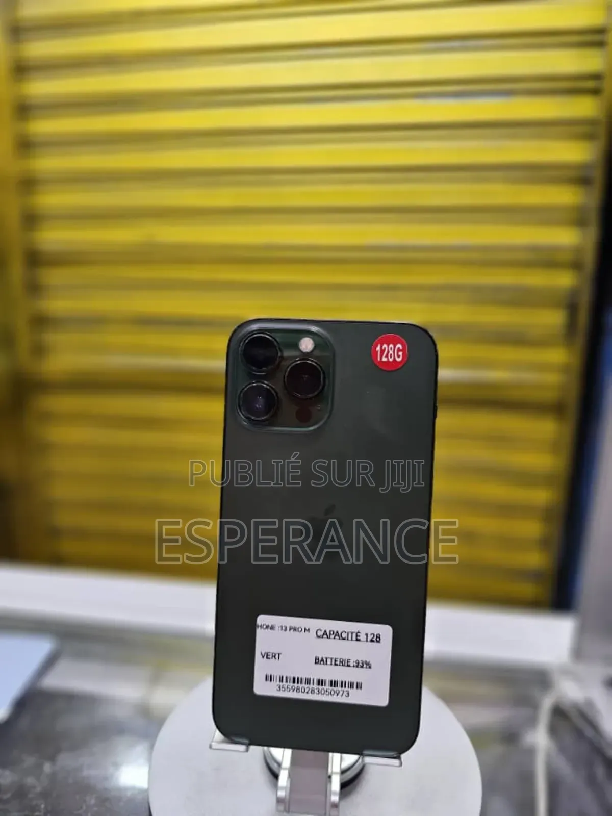 Apple iPhone 13 Pro Max 128 GB Vert