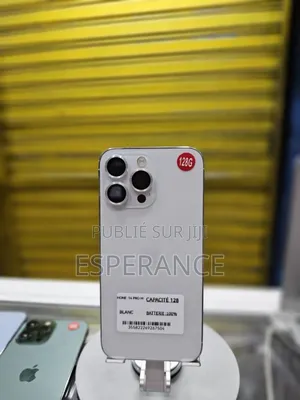 Apple iPhone 14 Pro Max 128 GB Blanc