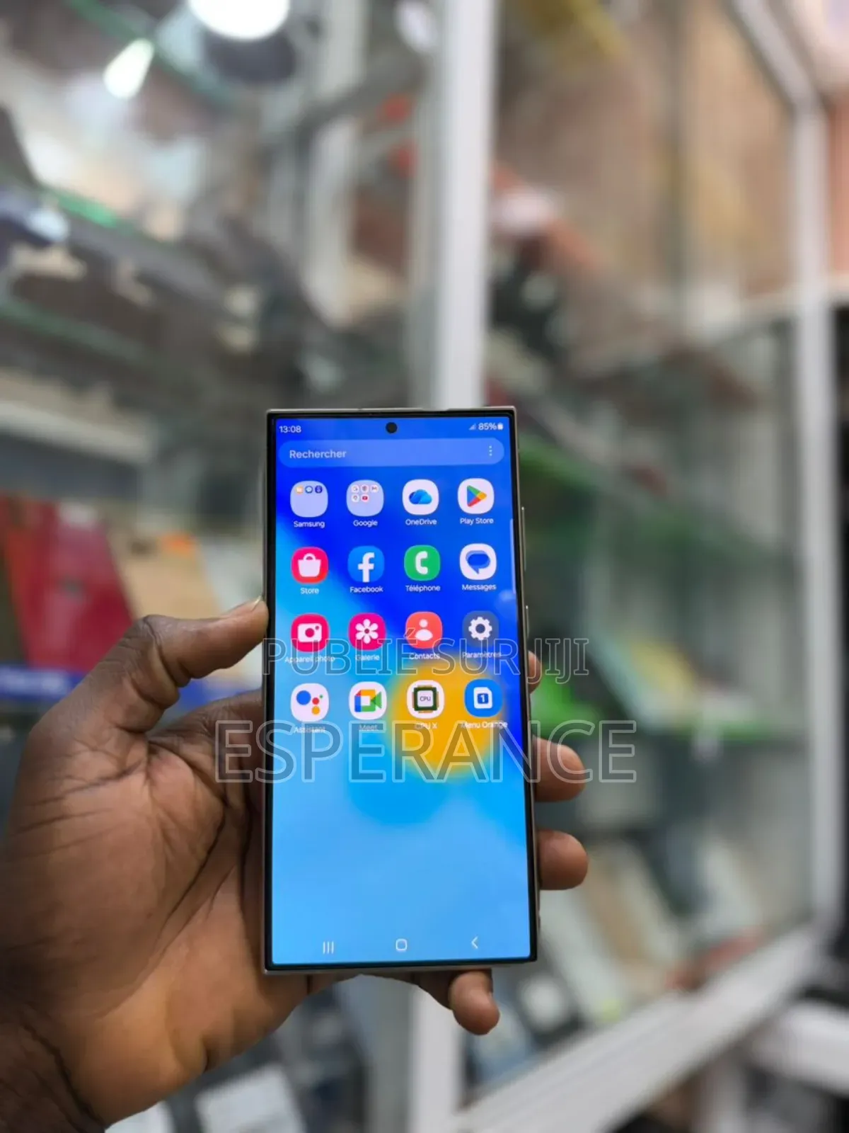 Samsung Galaxy S24 Ultra 256 GB Gris