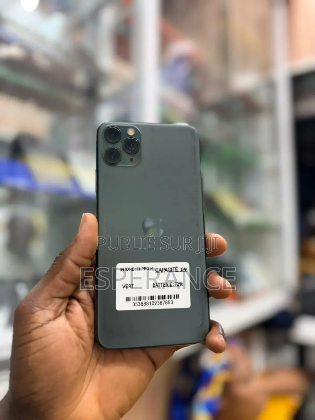 Apple iPhone 11 Pro Max 64 GB Vert