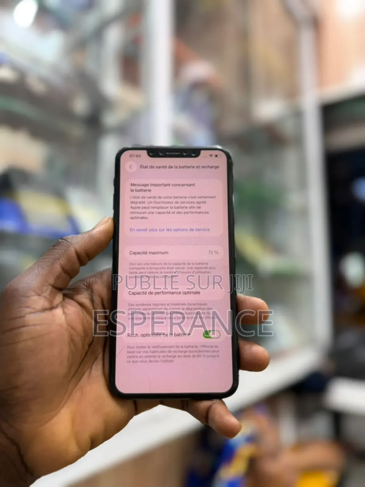 Apple iPhone 11 Pro Max 64 GB Vert