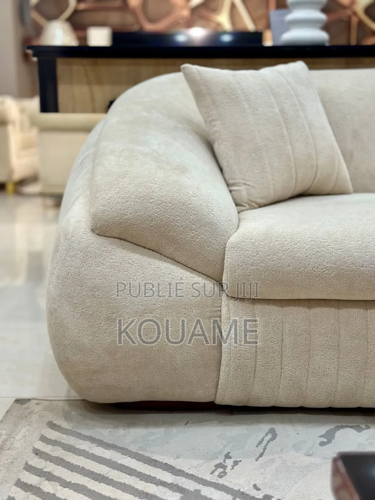 Votre Salon Sofa Complet Neuf