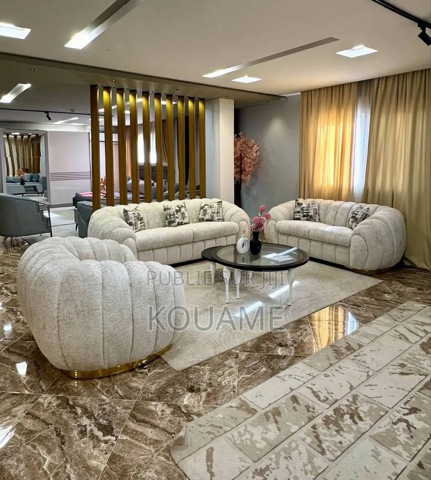 Salon Complet Sofa Neuf