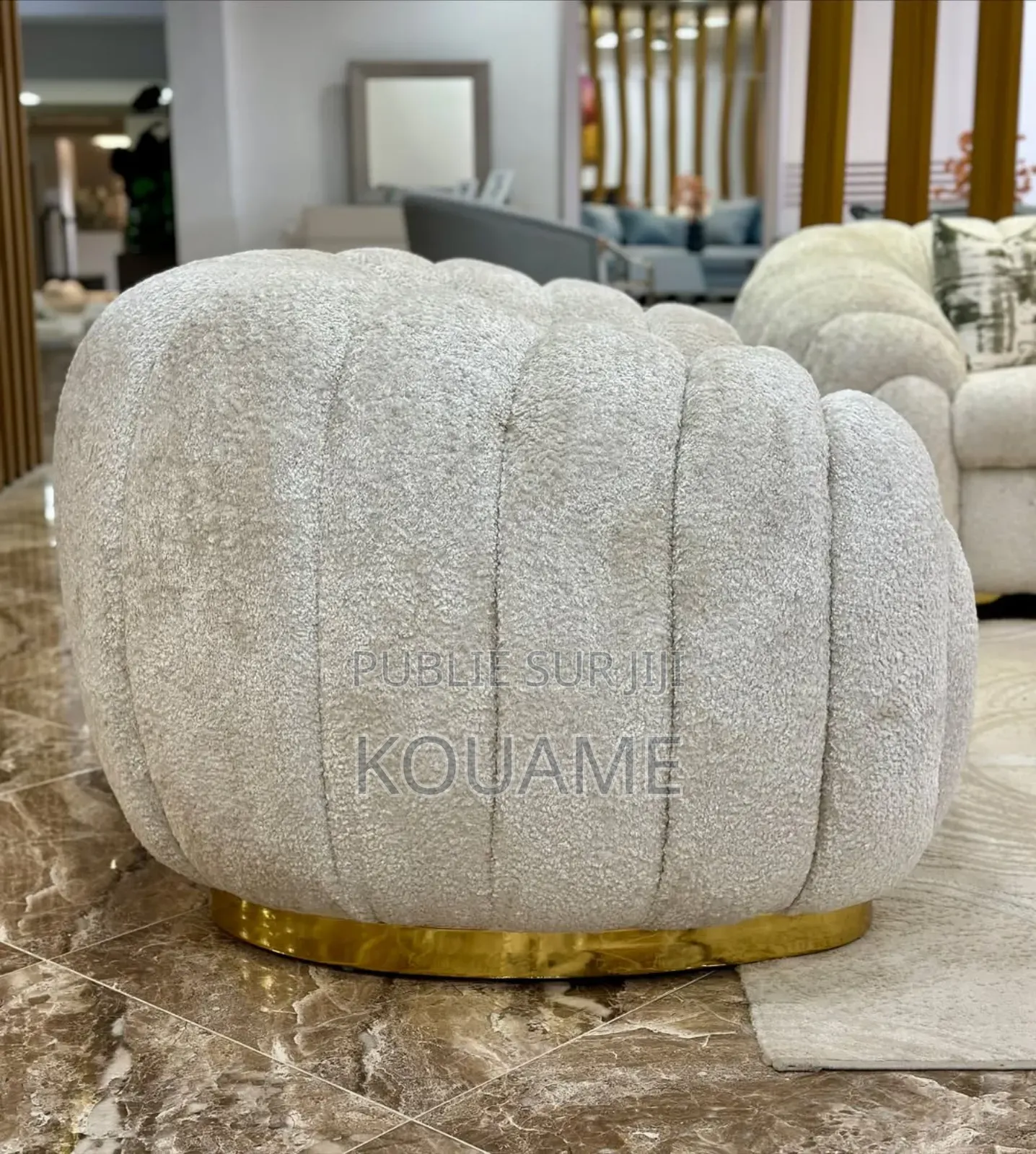 Salon Complet Sofa Neuf