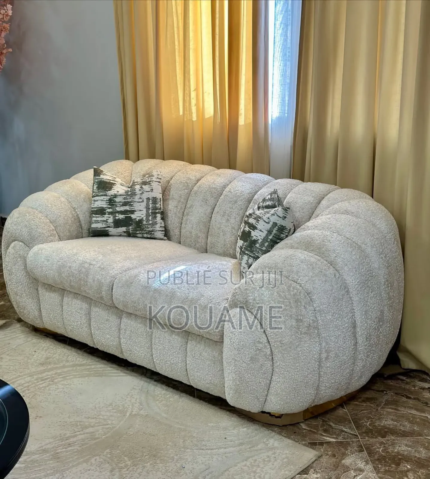 Salon Complet Sofa Neuf