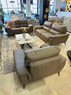 Salon d'Intérieur Complet Neuf