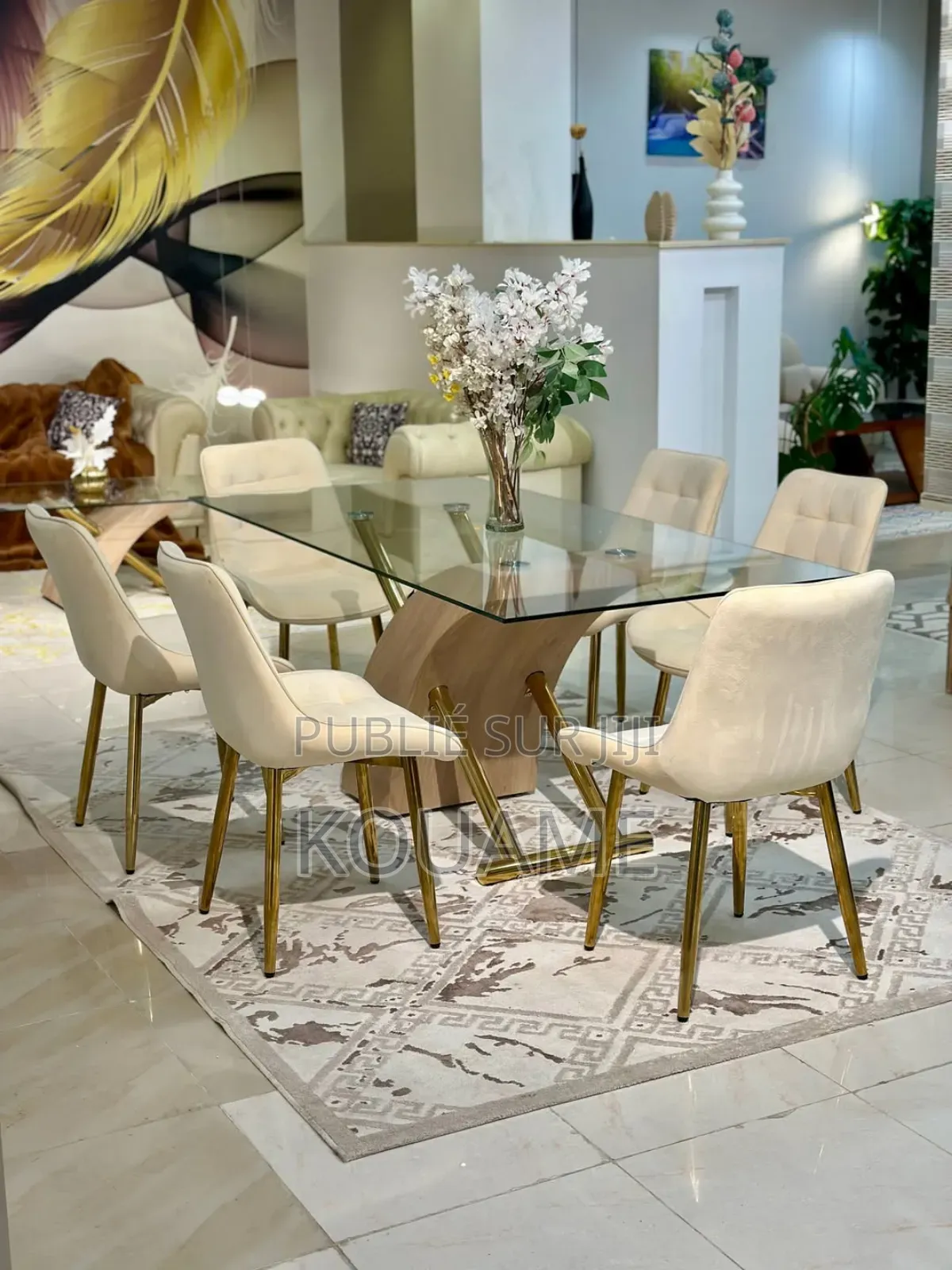 Table À Manger 6 Chaises Neuf