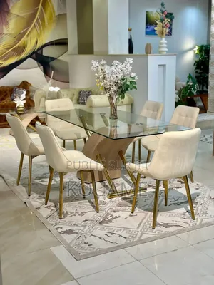 Table À Manger 6 Chaises Neuf