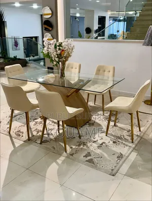 Table À Manger 6 Chaises Neuf