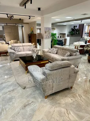 Salon d'Intérieur Complet Neuf