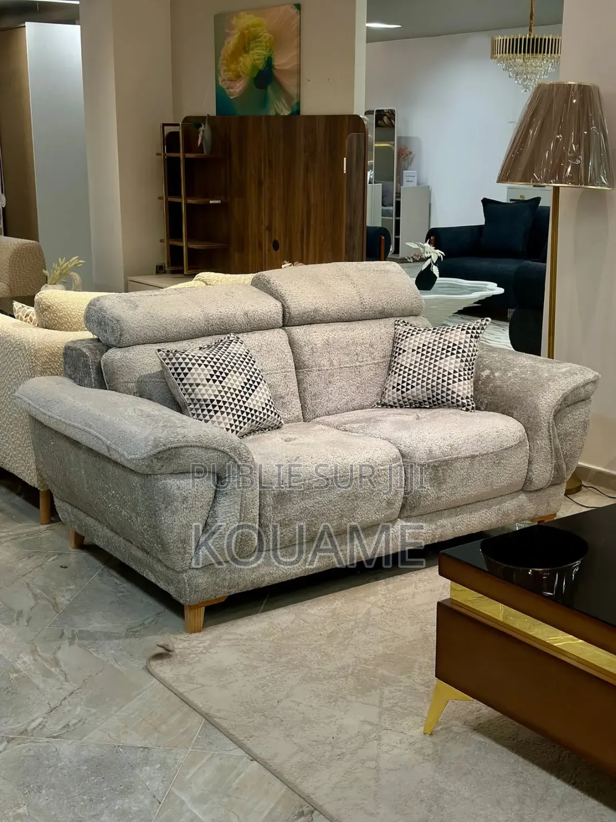 Salon d'Intérieur Complet Neuf