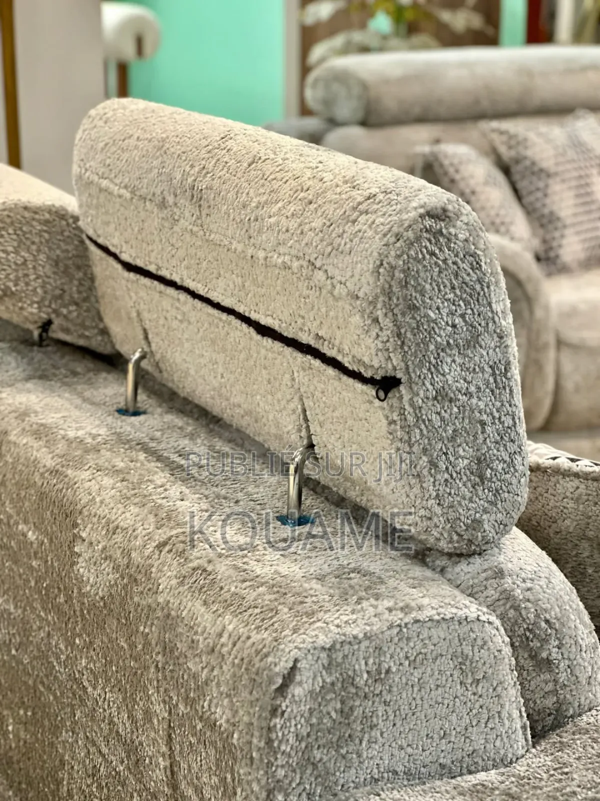 Salon d'Intérieur Complet Neuf