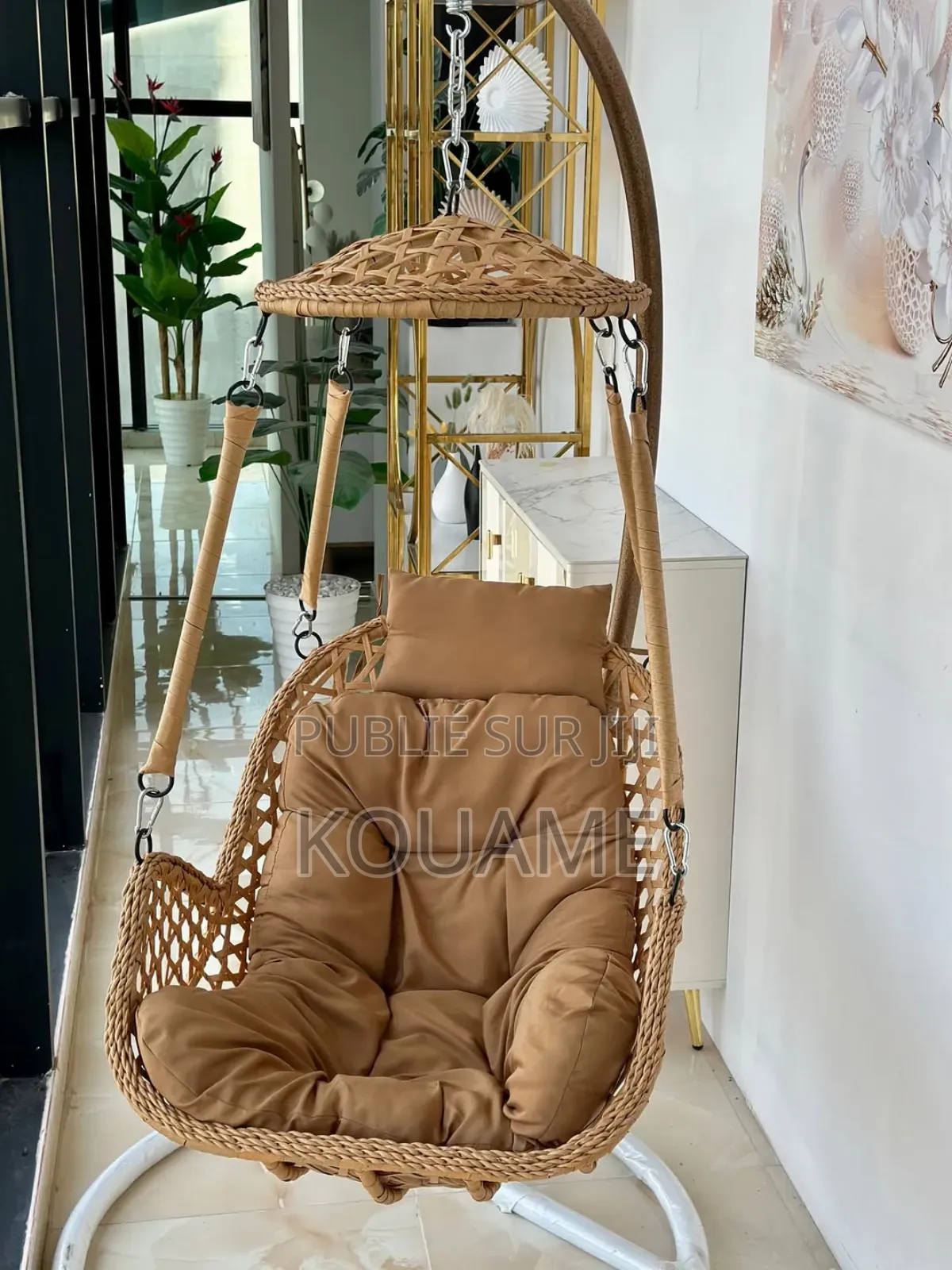 Chaises Balançoire Neuf