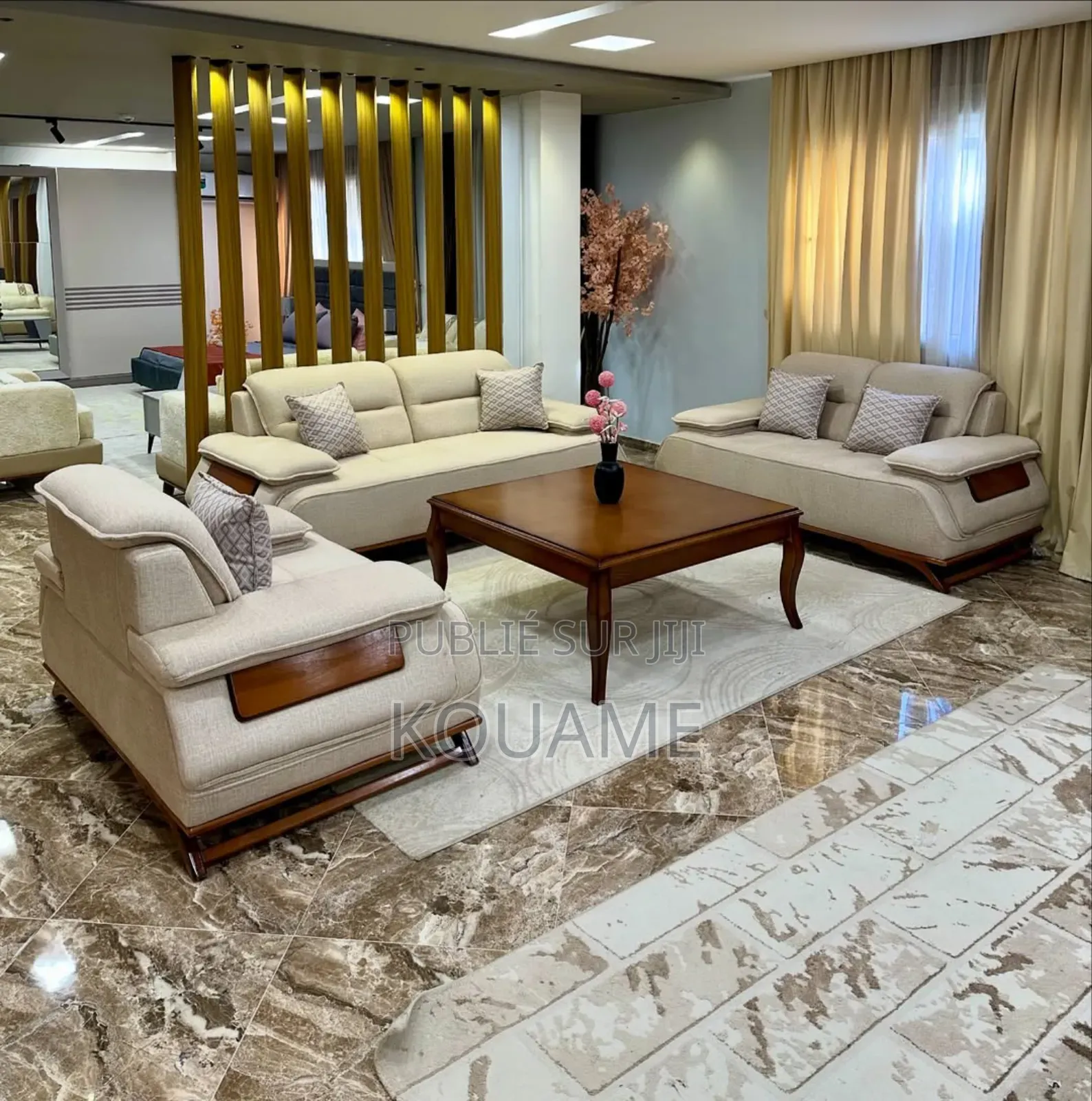 Salon Complet Disponible Neuf