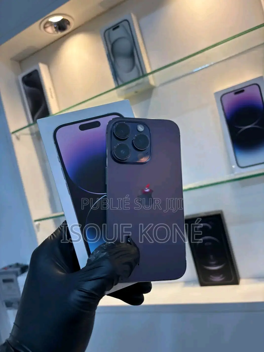 New Apple iPhone 13 Pro 256 GB Argenté