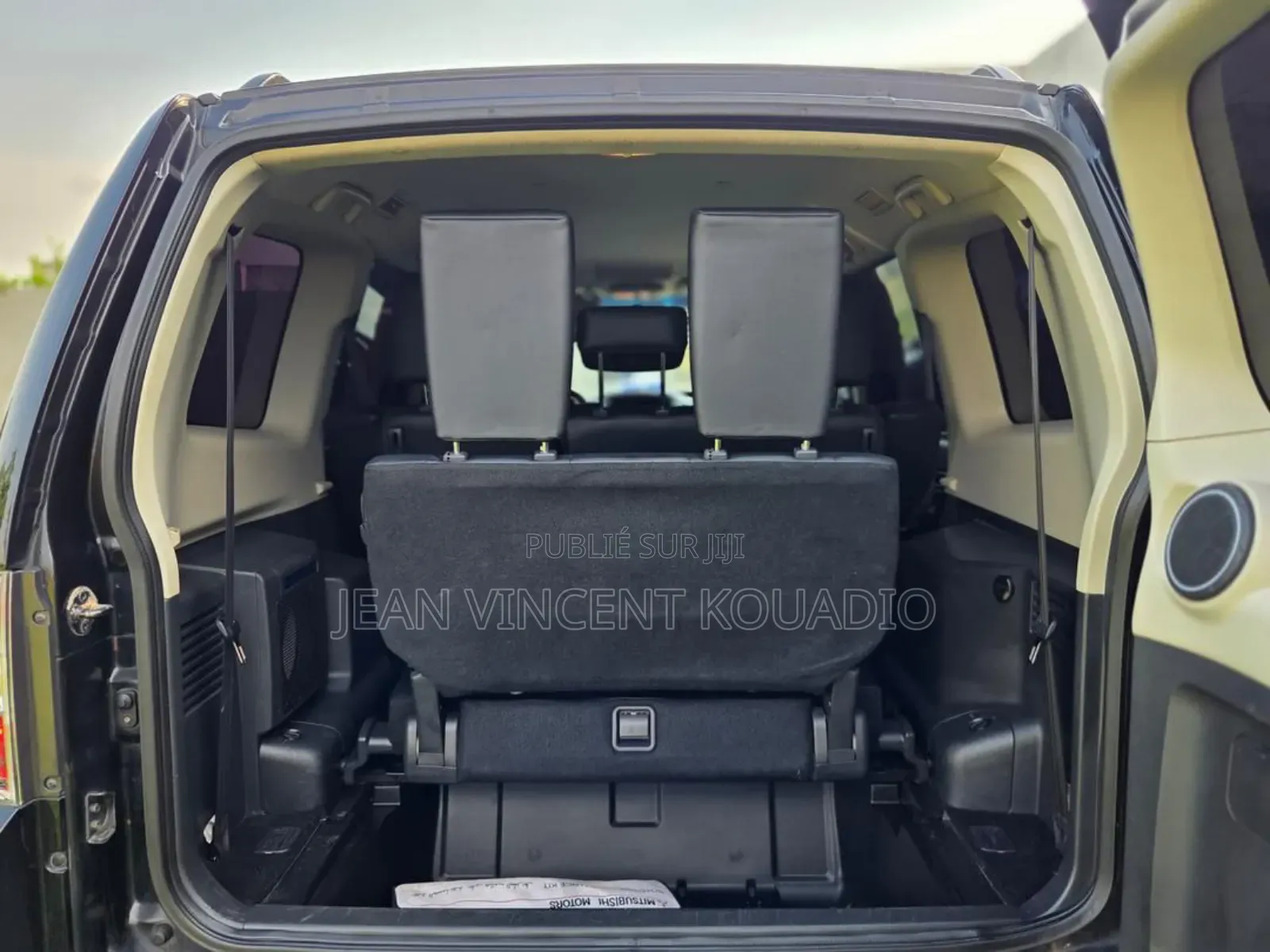 Mitsubishi Pajero 2022 Black