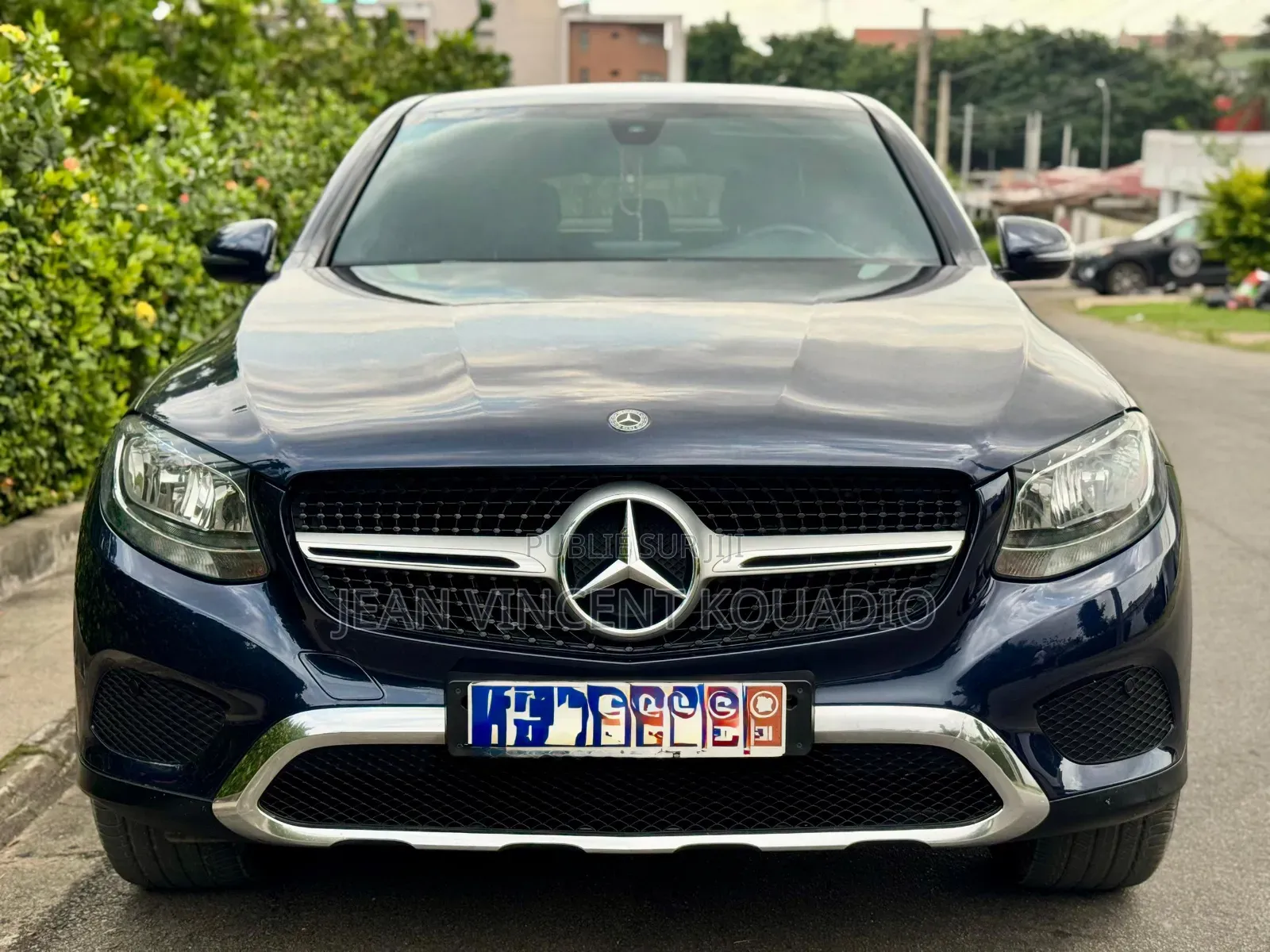 Mercedes-Benz GLE-Class GLE 320 4MATIC 2018 Black
