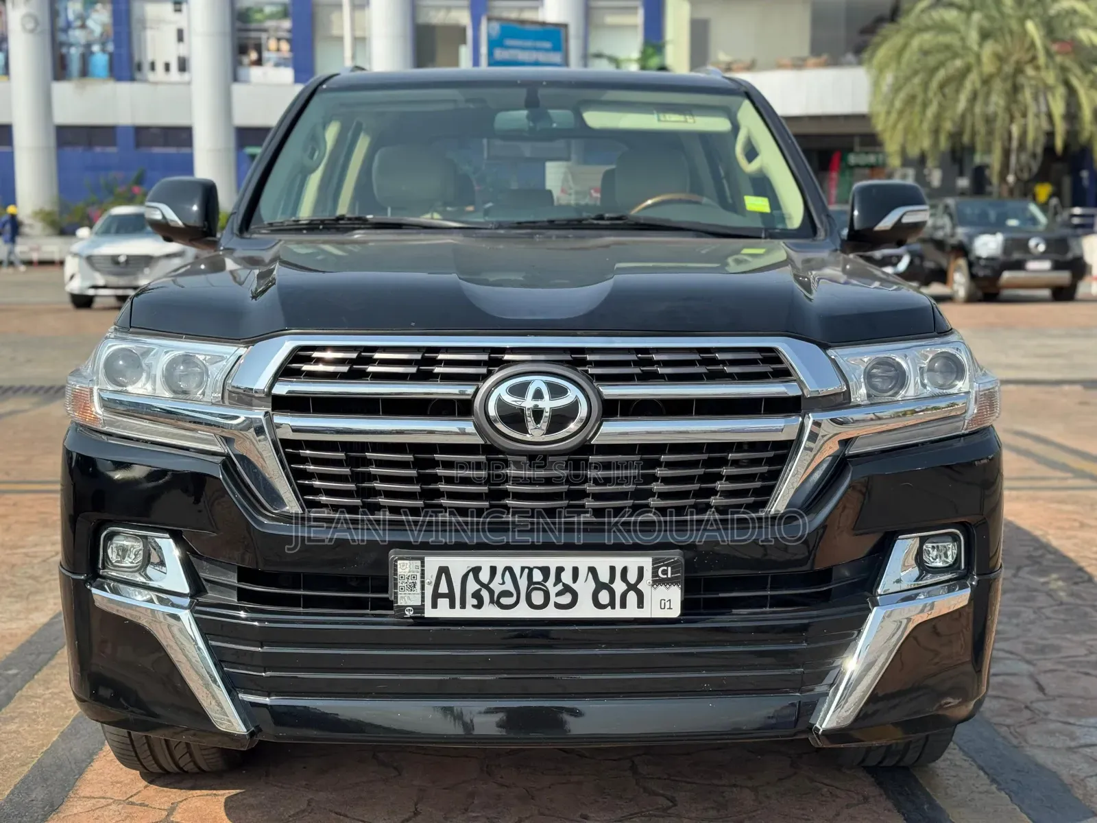 Toyota Land Cruiser 4.0 V6 EXR 2019 Black