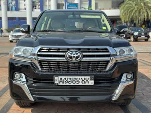 Toyota Land Cruiser 4.0 V6 EXR 2019 Black