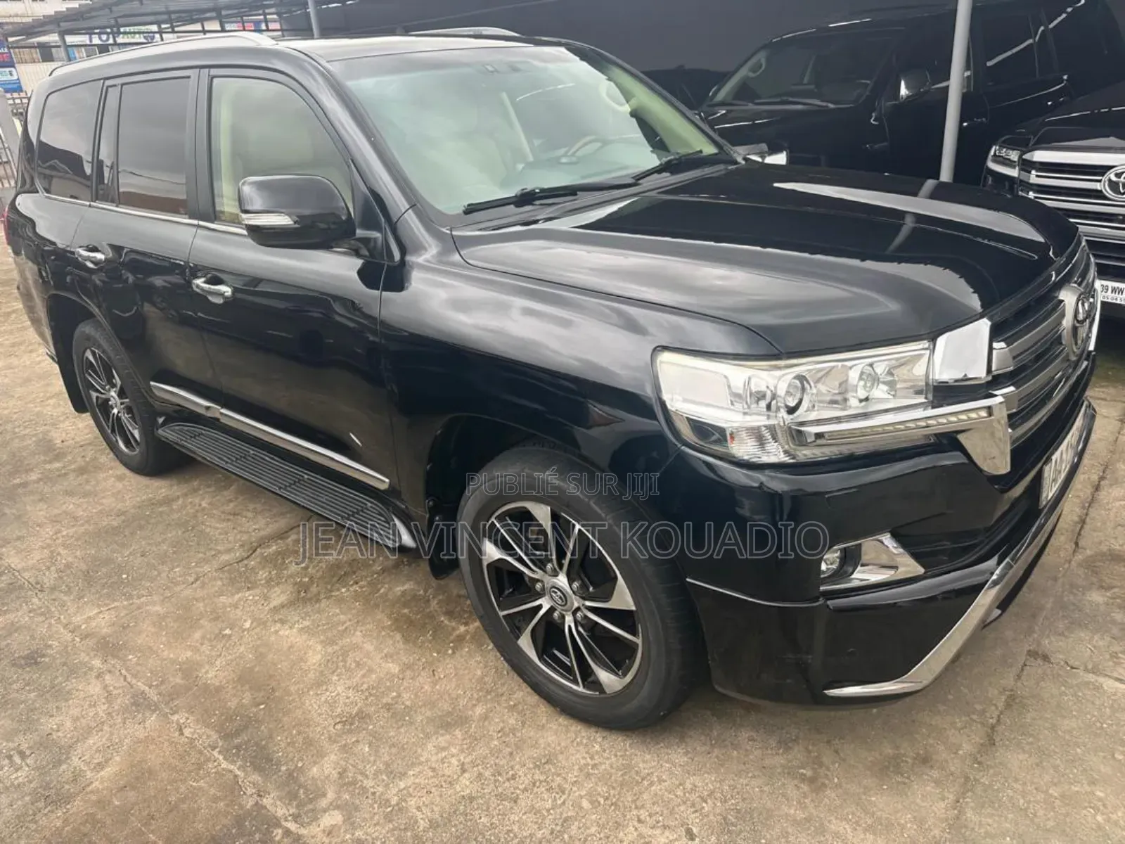 Toyota Land Cruiser 4.0 V6 EXR 2019 Black