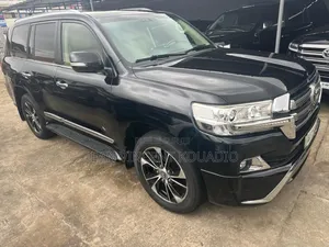 Toyota Land Cruiser 4.0 V6 EXR 2019 Black