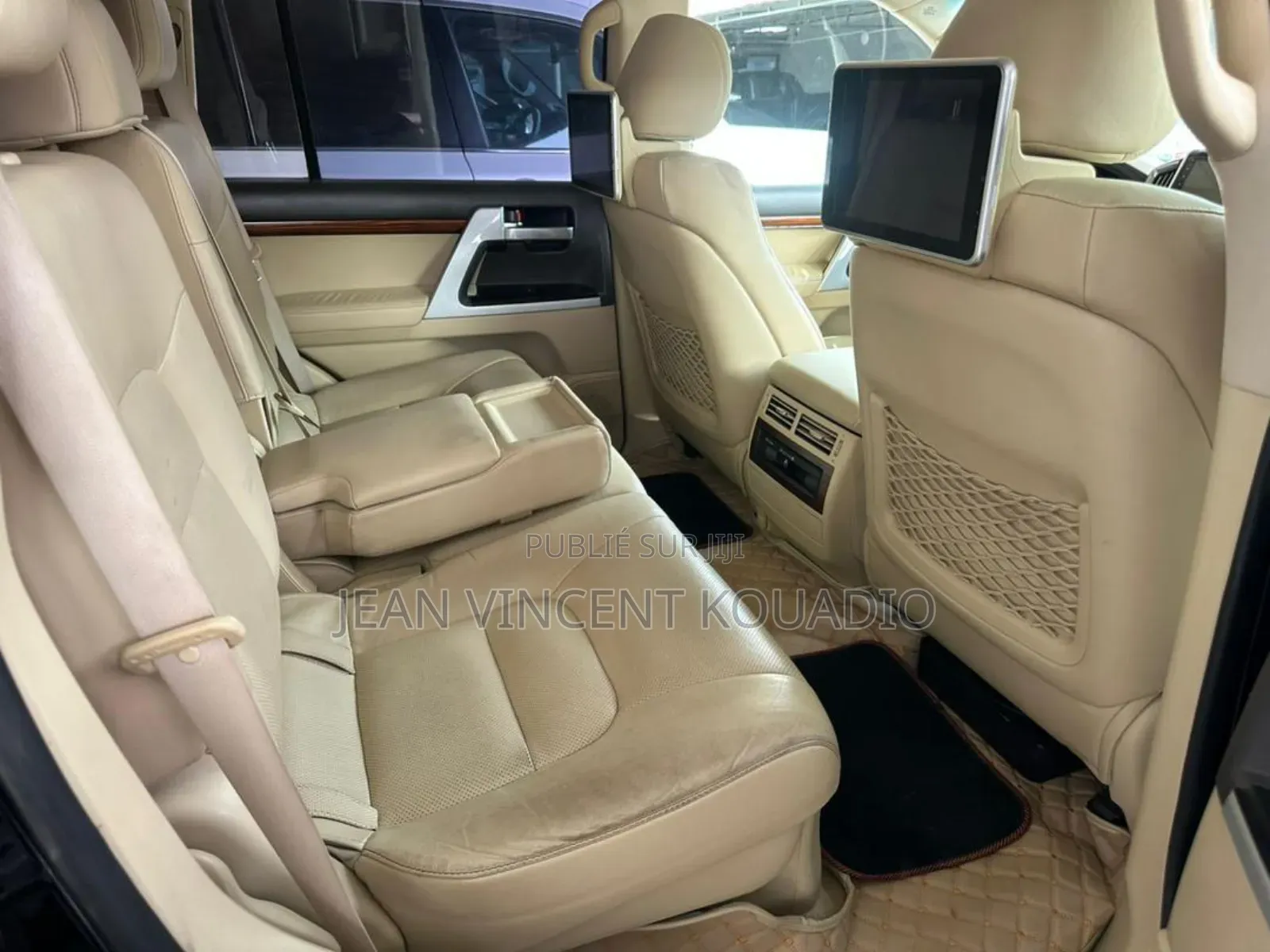 Toyota Land Cruiser 4.0 V6 EXR 2019 Black