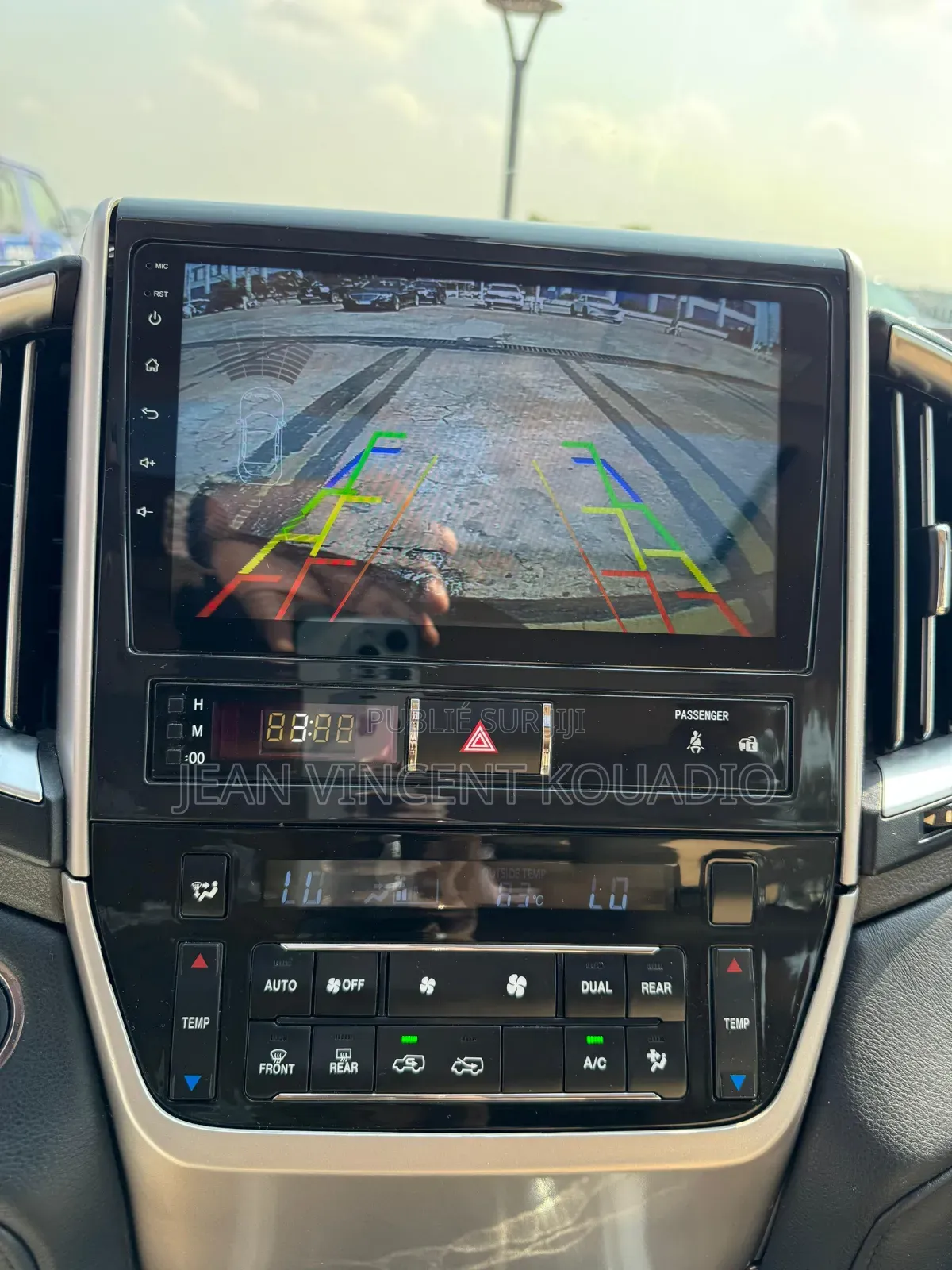 Toyota Land Cruiser 4.5 V8 GXR 2016 Black