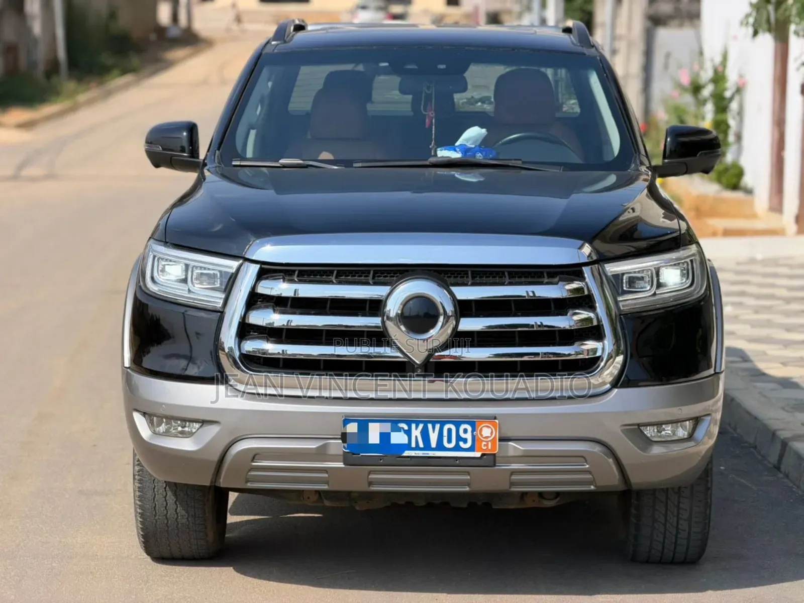 Great Wall King Kong Poer 2021 Black