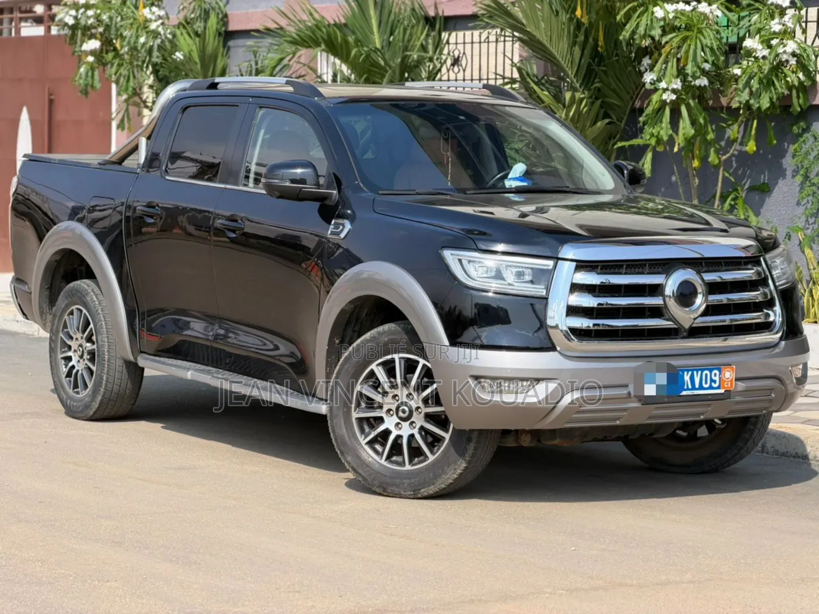 Great Wall King Kong Poer 2021 Black