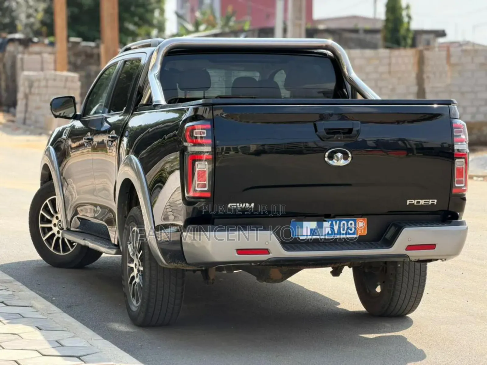 Great Wall King Kong Poer 2021 Black