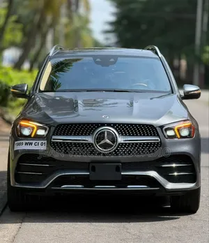 Mercedes-Benz GLE-Class GLE 450 4MATIC 2021 Noir Mat