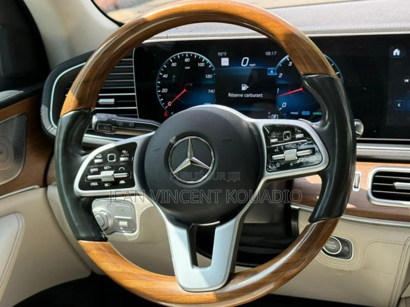 Mercedes-Benz GLE-Class GLE 450 4MATIC 2021 Noir Mat