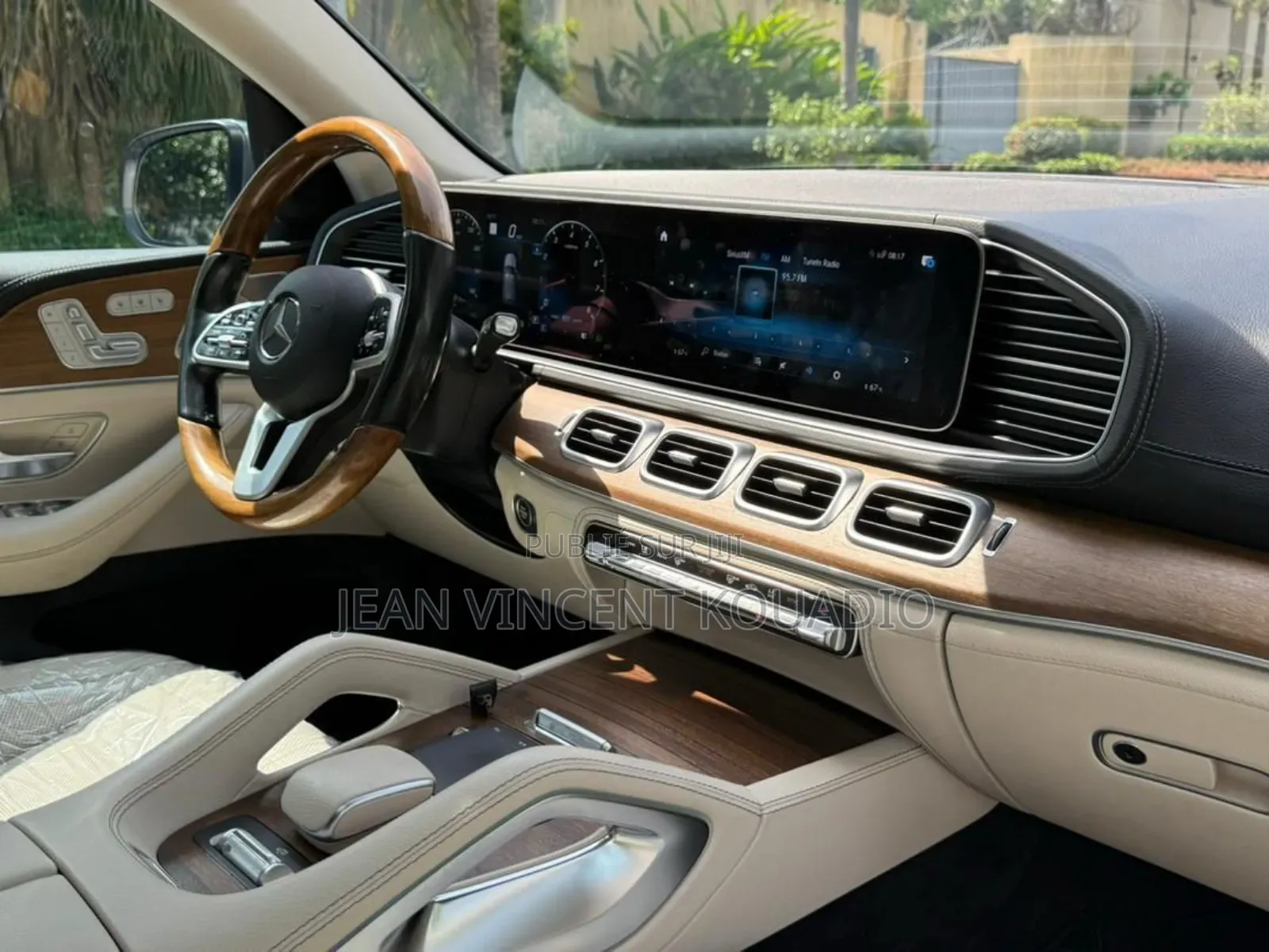 Mercedes-Benz GLE-Class GLE 450 4MATIC 2021 Noir Mat